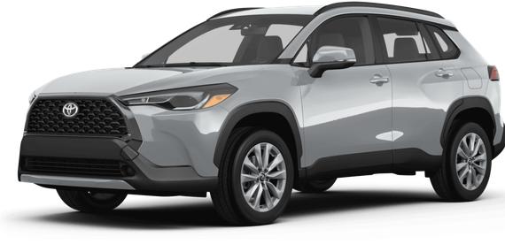 TOYOTA COROLLA CROSS 2023 7MUBAABG0PV048973 image